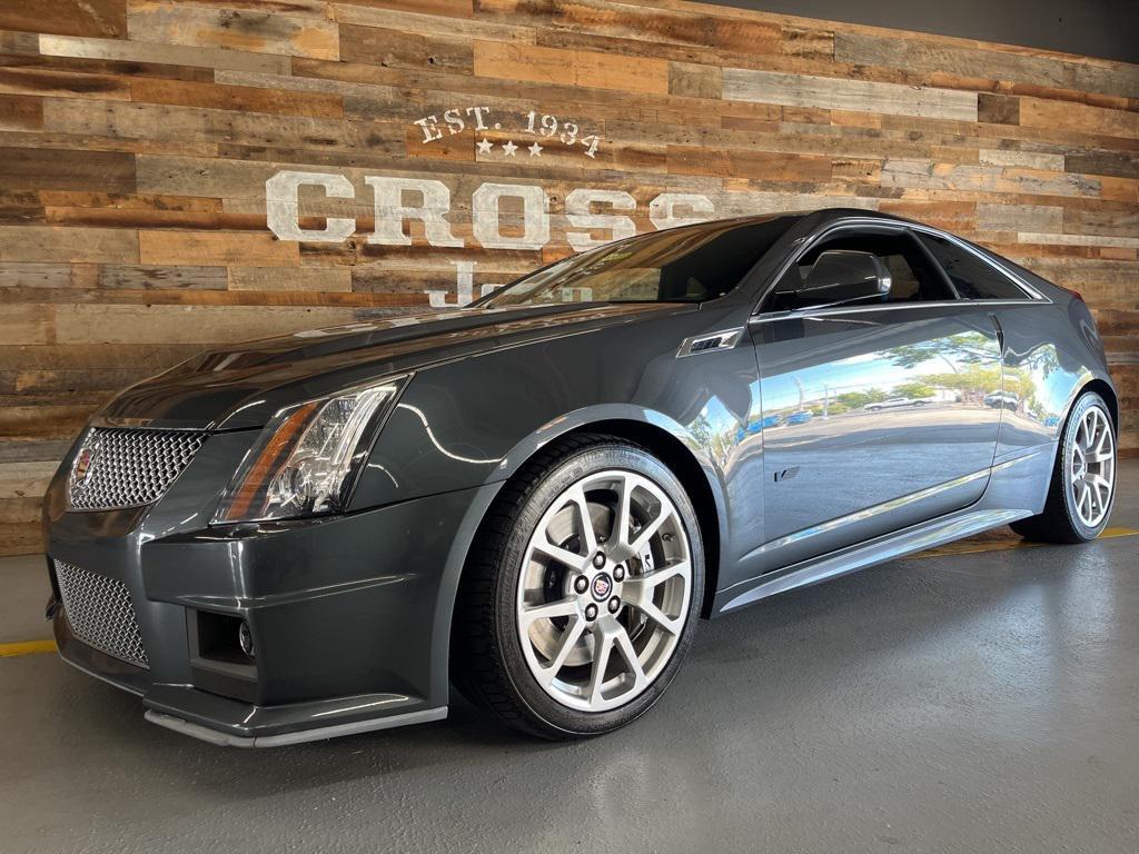 used 2012 Cadillac CTS-V car, priced at $32,100