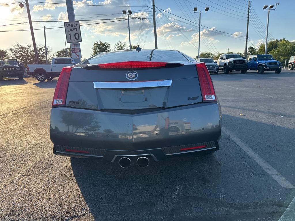 used 2012 Cadillac CTS-V car, priced at $35,000