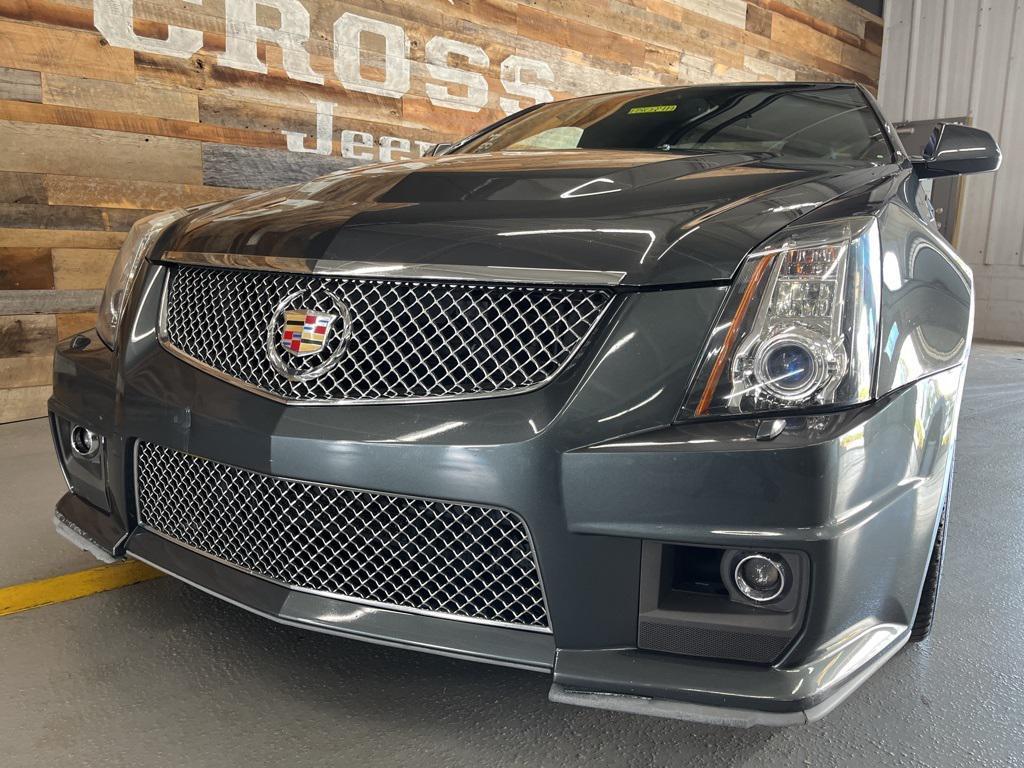 used 2012 Cadillac CTS-V car, priced at $32,100
