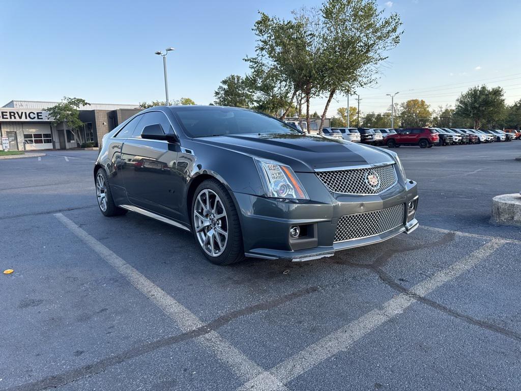 used 2012 Cadillac CTS-V car, priced at $35,000