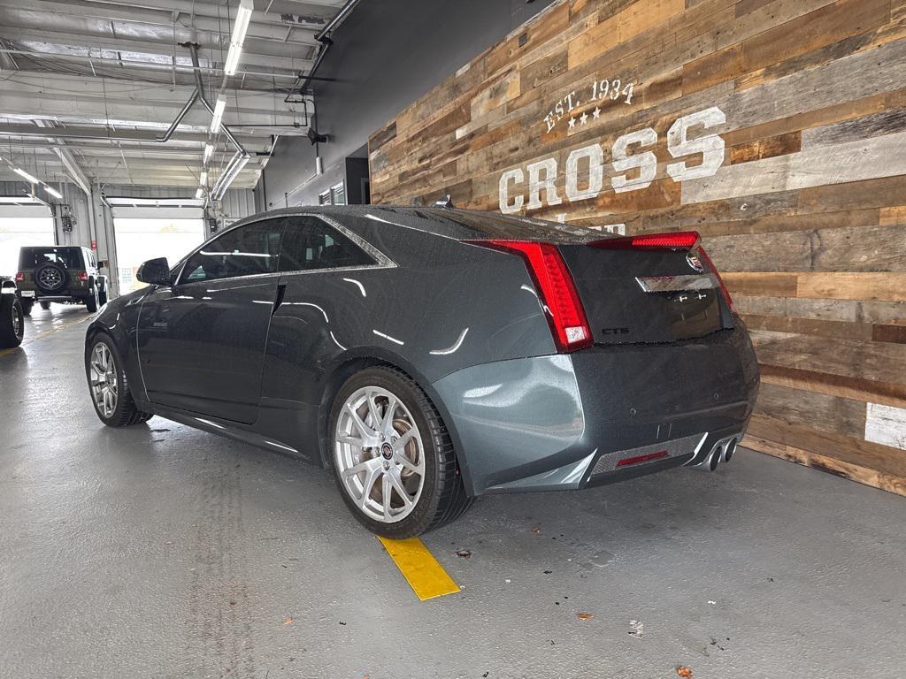 used 2012 Cadillac CTS-V car, priced at $35,000