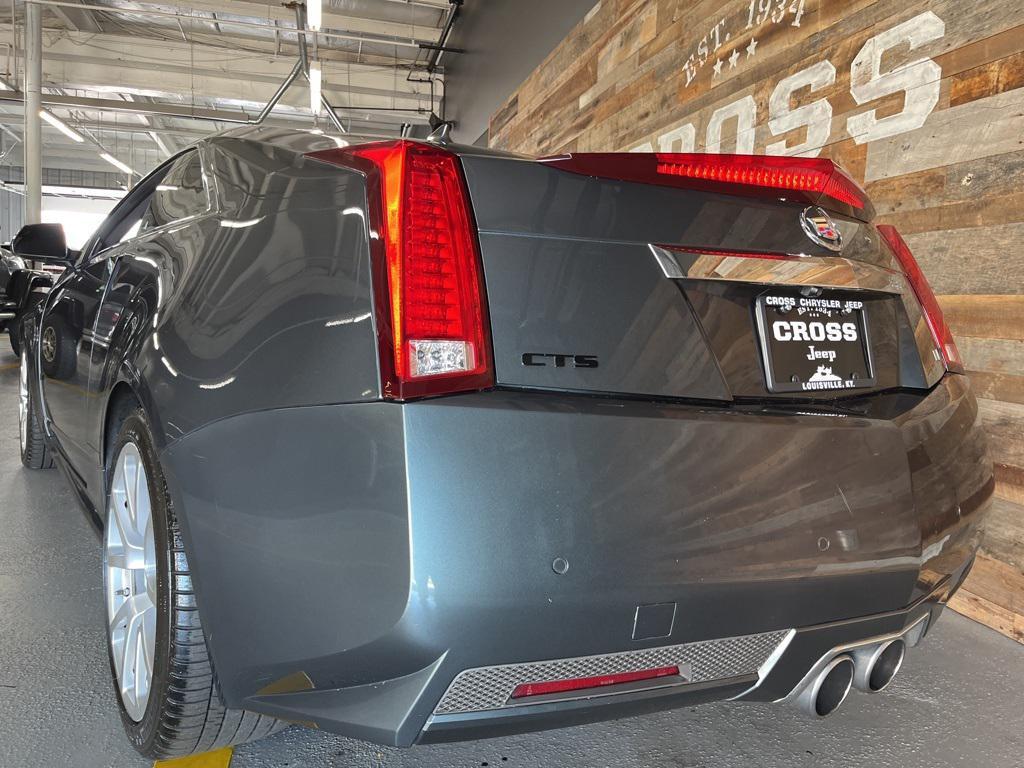 used 2012 Cadillac CTS-V car, priced at $32,100
