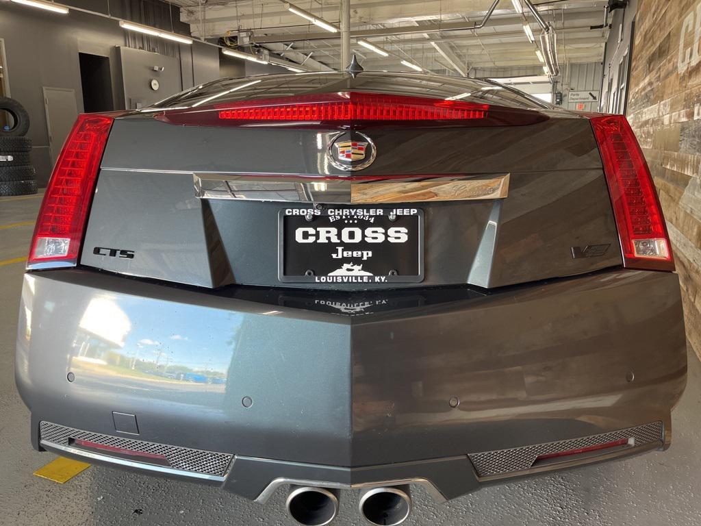 used 2012 Cadillac CTS-V car, priced at $32,100