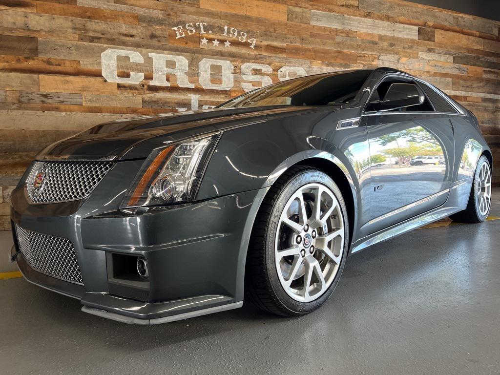 used 2012 Cadillac CTS-V car, priced at $32,100