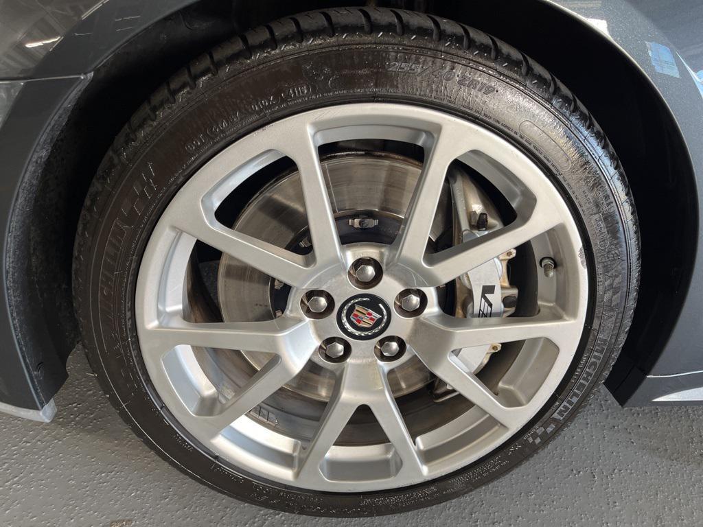 used 2012 Cadillac CTS-V car, priced at $32,100