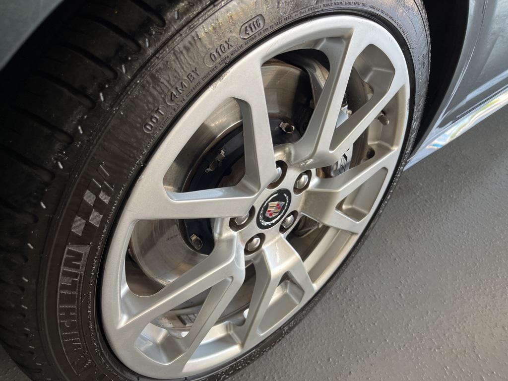 used 2012 Cadillac CTS-V car, priced at $32,100