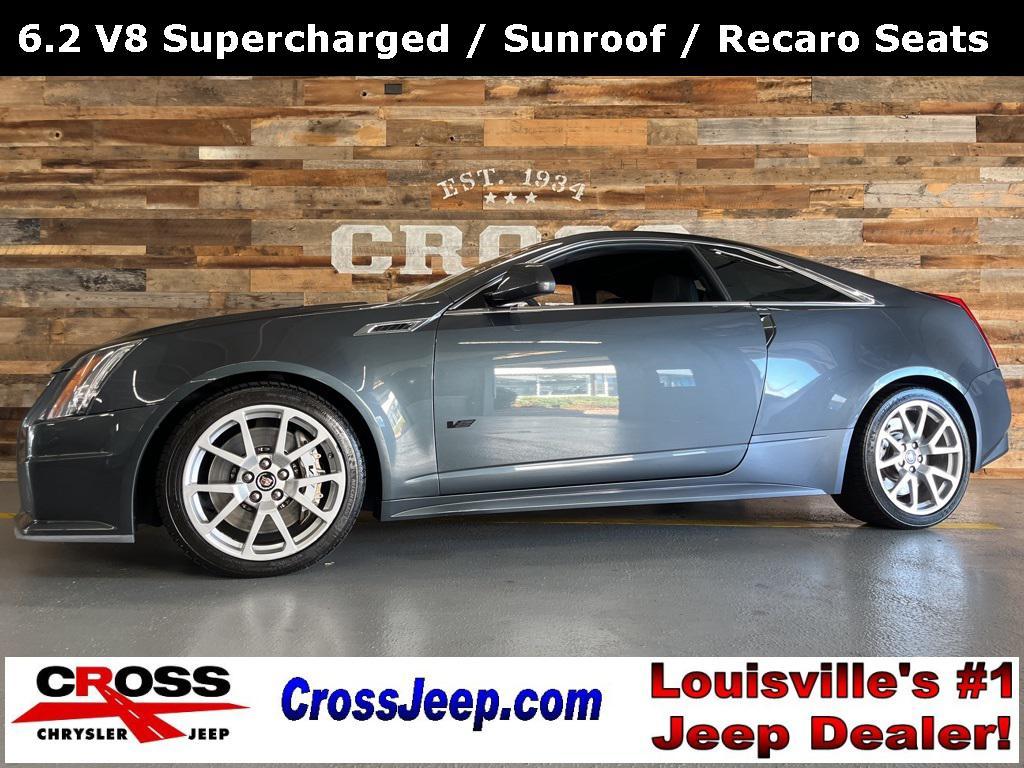 used 2012 Cadillac CTS-V car, priced at $32,100
