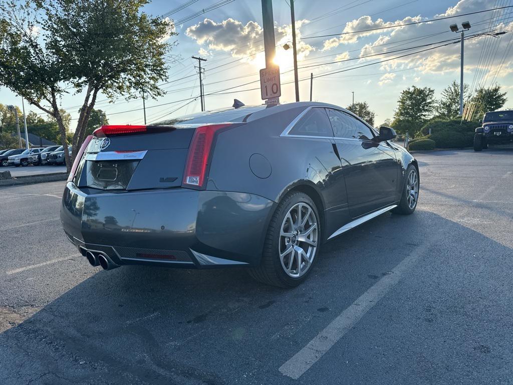 used 2012 Cadillac CTS-V car, priced at $35,000