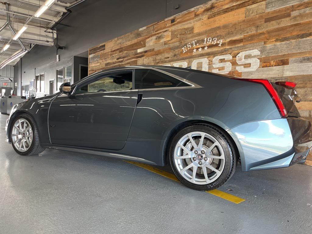 used 2012 Cadillac CTS-V car, priced at $32,100