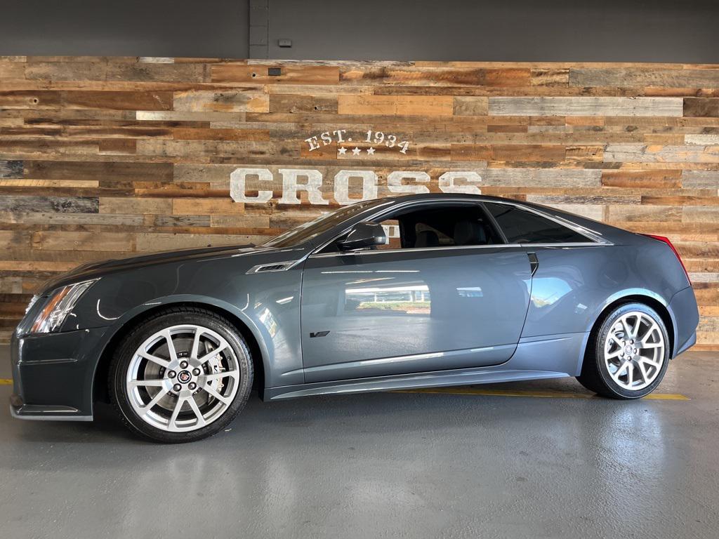 used 2012 Cadillac CTS-V car, priced at $32,100