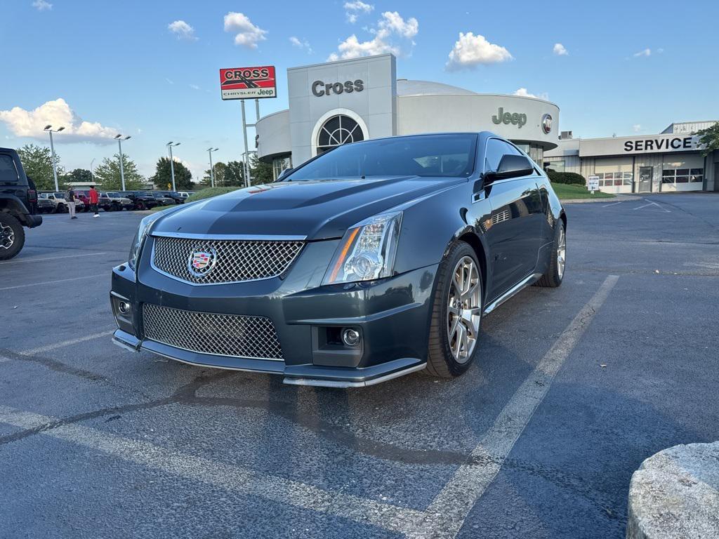used 2012 Cadillac CTS-V car, priced at $35,000