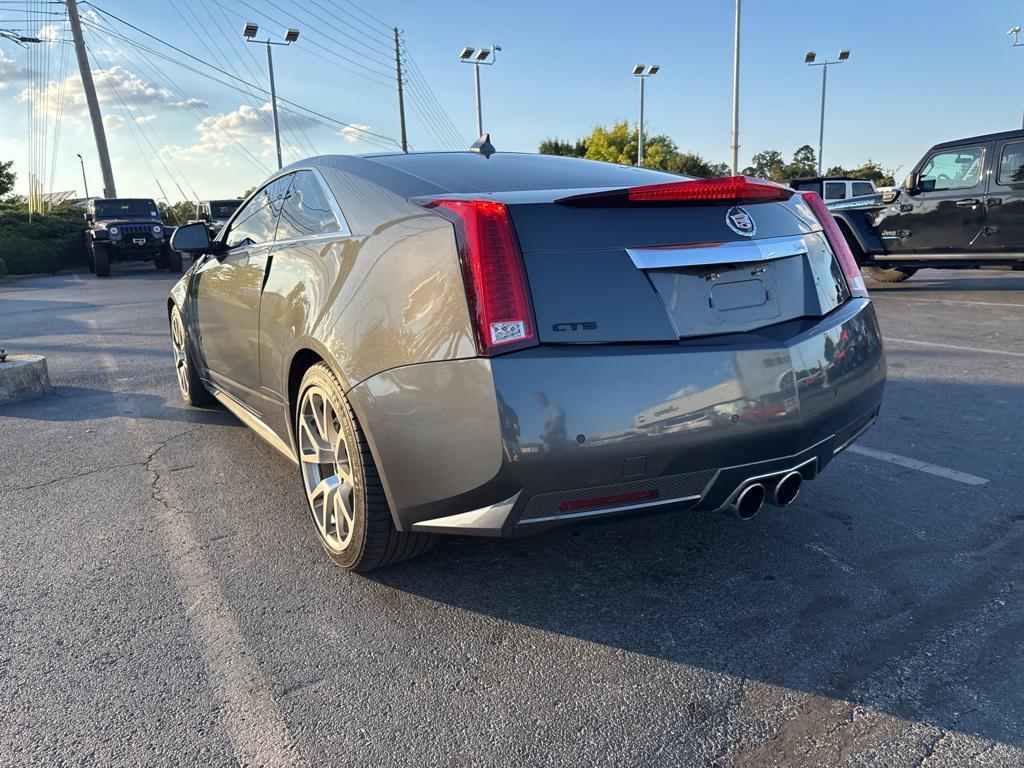 used 2012 Cadillac CTS-V car, priced at $35,000