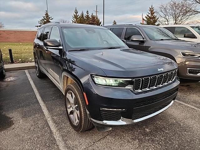 used 2023 Jeep Grand Cherokee L car, priced at $36,630