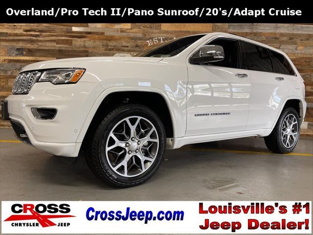 used 2021 Jeep Grand Cherokee car, priced at $34,157