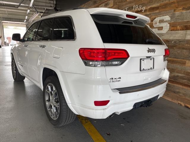 used 2021 Jeep Grand Cherokee car, priced at $34,583