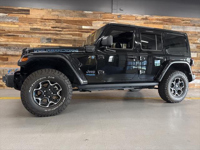 used 2022 Jeep Wrangler Unlimited 4xe car, priced at $36,900