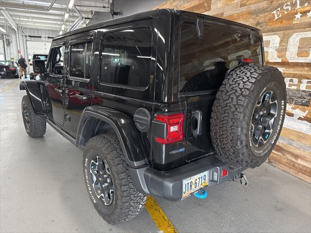 used 2022 Jeep Wrangler Unlimited 4xe car, priced at $36,900