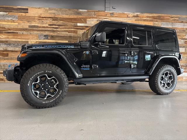 used 2022 Jeep Wrangler Unlimited 4xe car, priced at $36,900