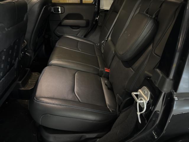 used 2022 Jeep Wrangler Unlimited 4xe car, priced at $36,900