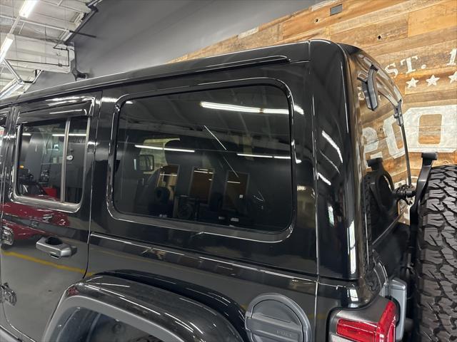 used 2022 Jeep Wrangler Unlimited 4xe car, priced at $36,900