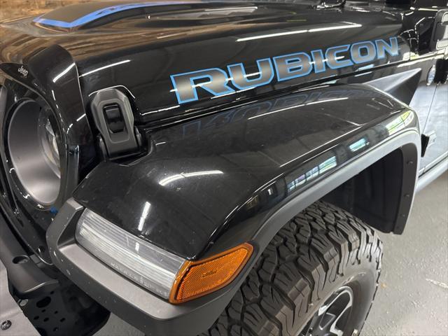 used 2022 Jeep Wrangler Unlimited 4xe car, priced at $36,900