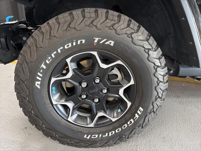 used 2022 Jeep Wrangler Unlimited 4xe car, priced at $36,900