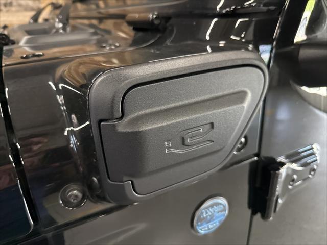 used 2022 Jeep Wrangler Unlimited 4xe car, priced at $36,900