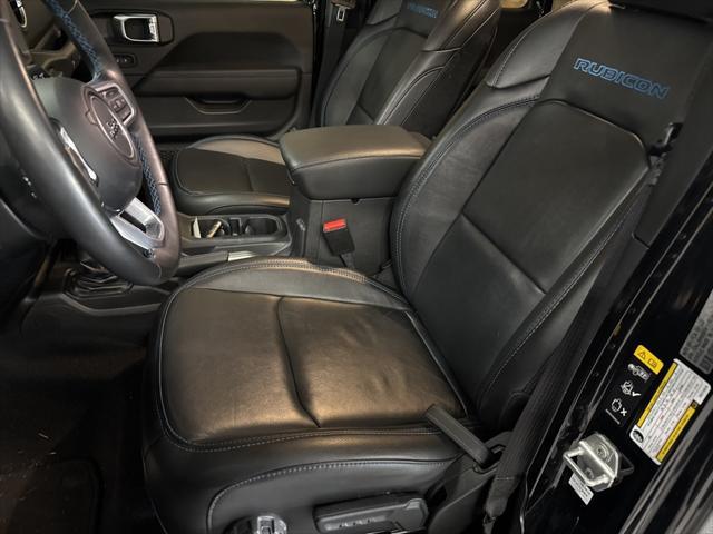 used 2022 Jeep Wrangler Unlimited 4xe car, priced at $36,900