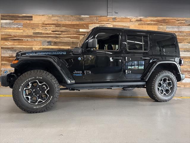 used 2022 Jeep Wrangler Unlimited 4xe car, priced at $36,900