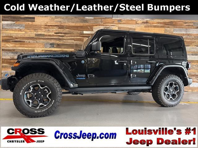 used 2022 Jeep Wrangler Unlimited 4xe car, priced at $36,900