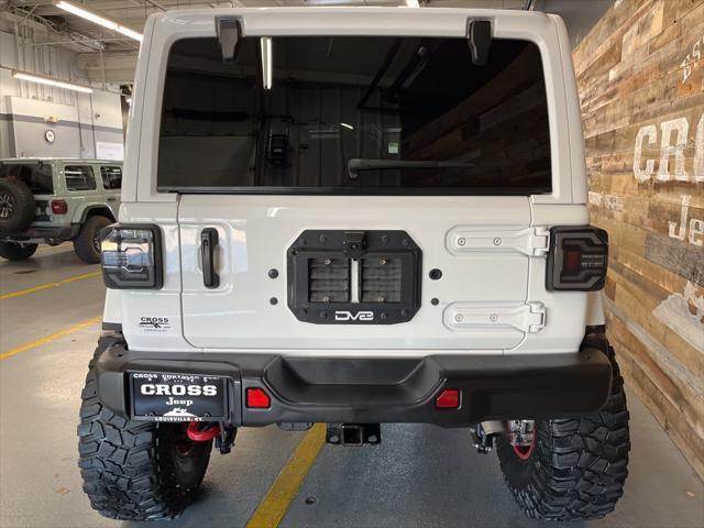 used 2021 Jeep Wrangler Unlimited car, priced at $41,689