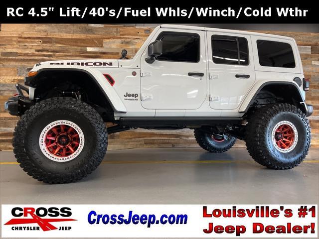 used 2021 Jeep Wrangler Unlimited car, priced at $41,689