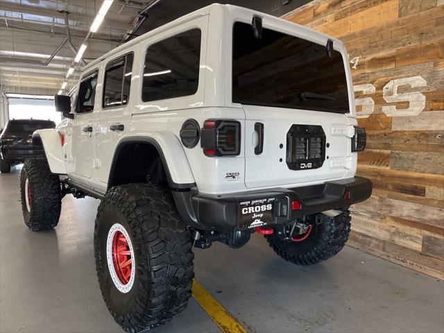 used 2021 Jeep Wrangler Unlimited car, priced at $41,689