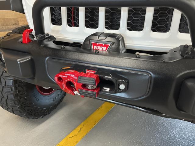 used 2021 Jeep Wrangler Unlimited car, priced at $41,689