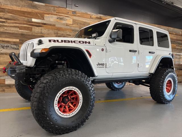 used 2021 Jeep Wrangler Unlimited car, priced at $41,689