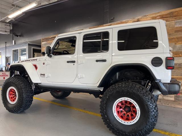 used 2021 Jeep Wrangler Unlimited car, priced at $41,689