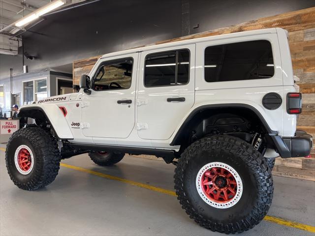 used 2021 Jeep Wrangler Unlimited car, priced at $41,689