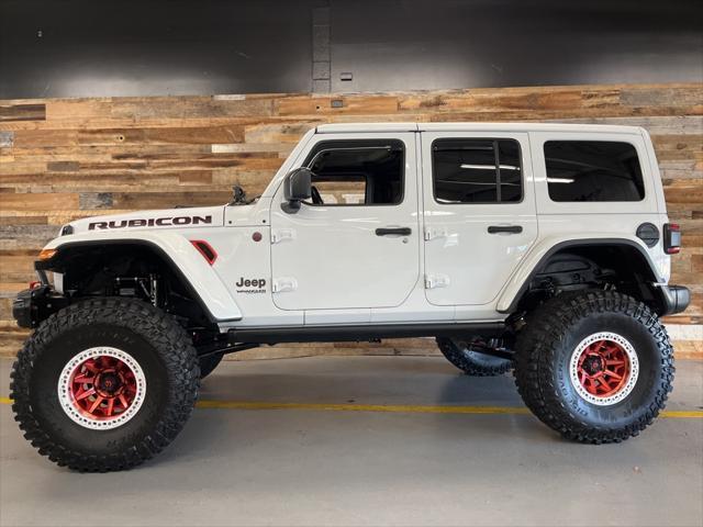 used 2021 Jeep Wrangler Unlimited car, priced at $41,689