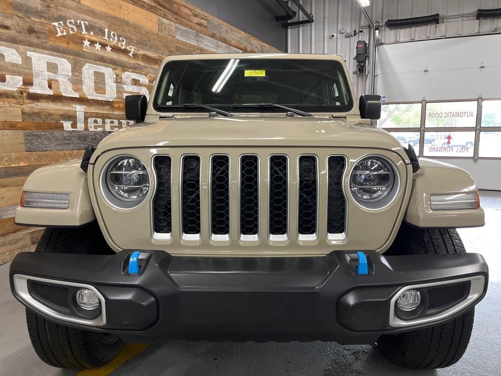 used 2022 Jeep Wrangler Unlimited 4xe car, priced at $34,776