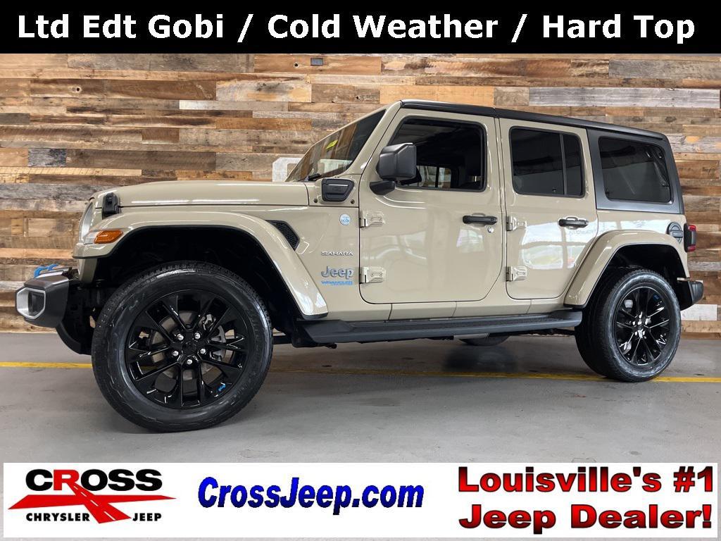 used 2022 Jeep Wrangler Unlimited 4xe car, priced at $31,000
