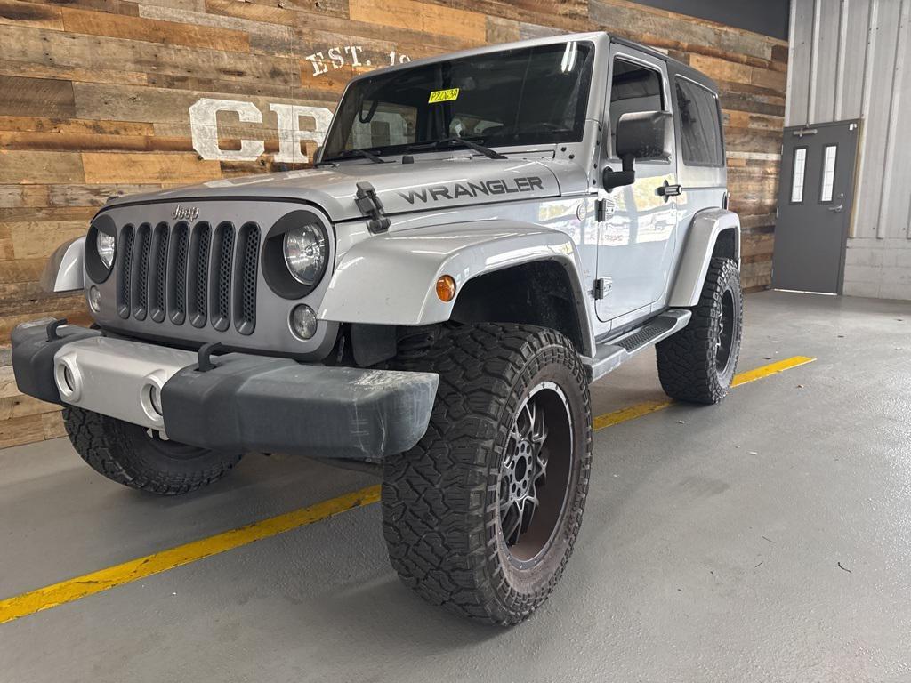 used 2015 Jeep Wrangler car, priced at $15,925