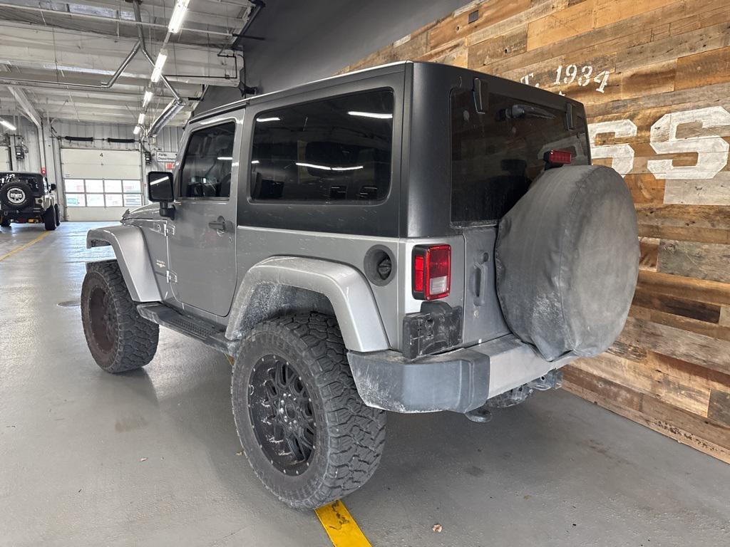 used 2015 Jeep Wrangler car, priced at $15,925