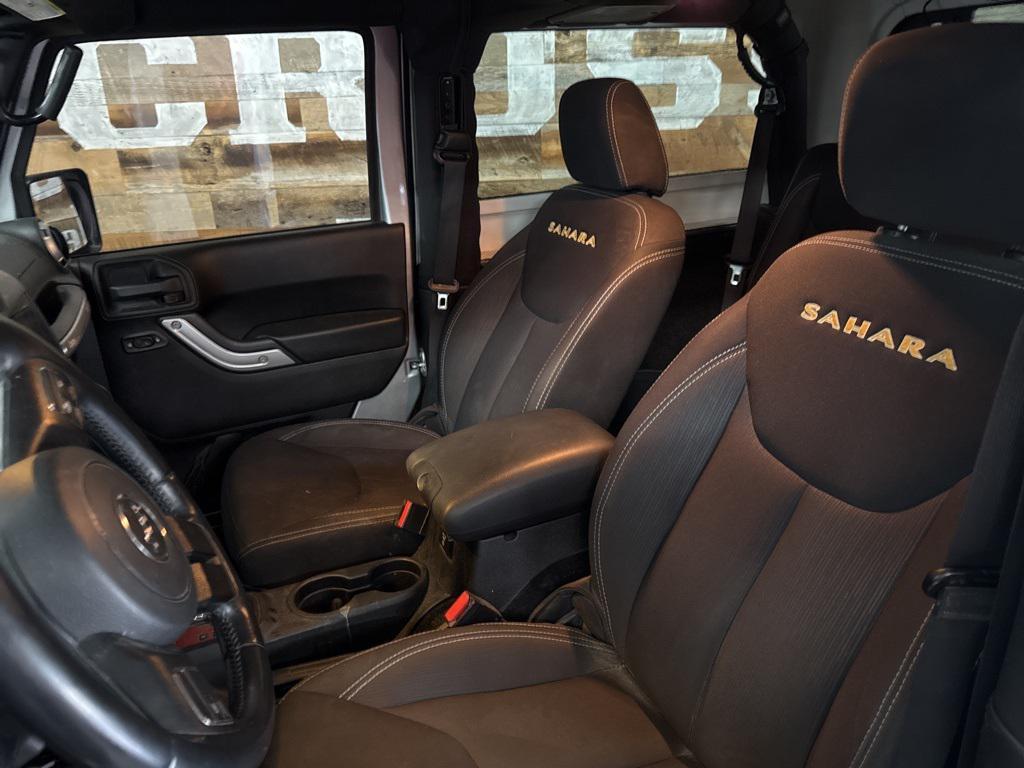 used 2015 Jeep Wrangler car, priced at $15,925