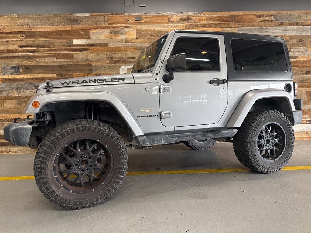 used 2015 Jeep Wrangler car, priced at $15,925