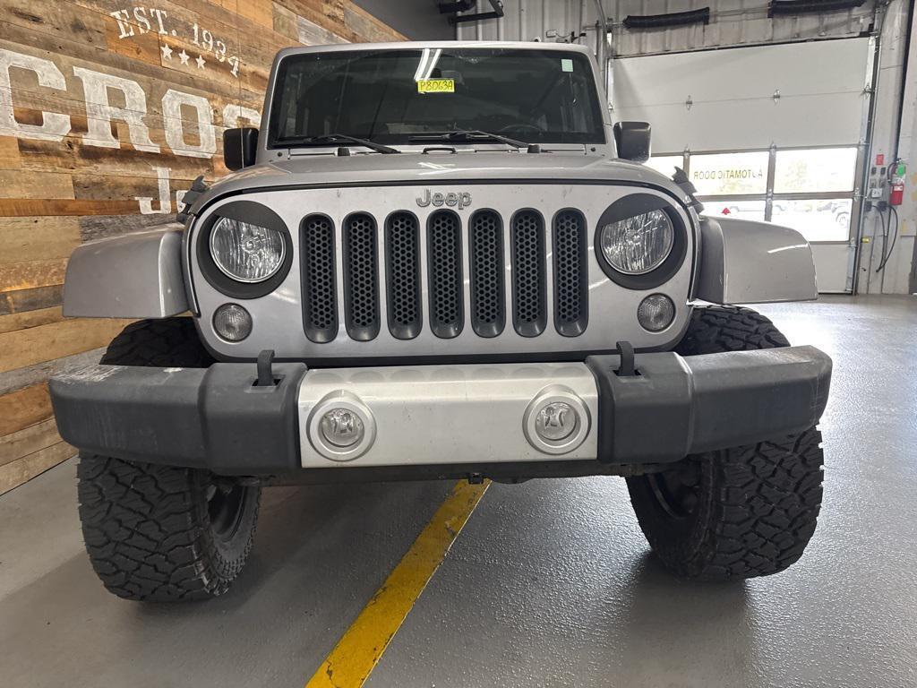 used 2015 Jeep Wrangler car, priced at $15,925