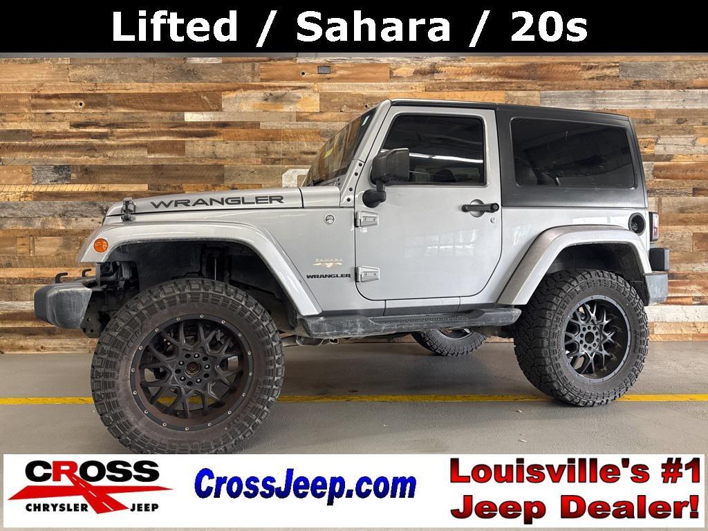 used 2015 Jeep Wrangler car, priced at $15,925