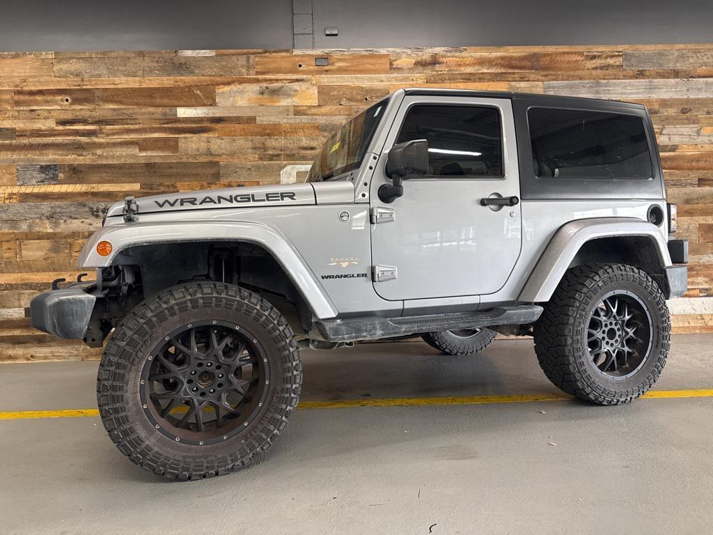 used 2015 Jeep Wrangler car, priced at $15,925