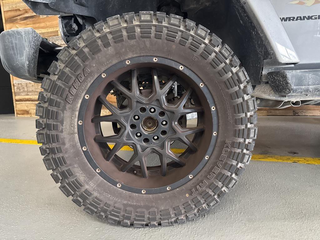 used 2015 Jeep Wrangler car, priced at $15,925