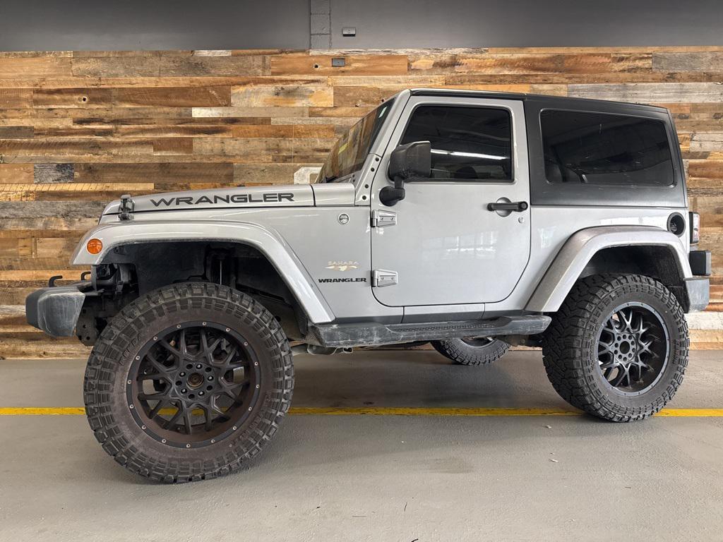 used 2015 Jeep Wrangler car, priced at $15,925