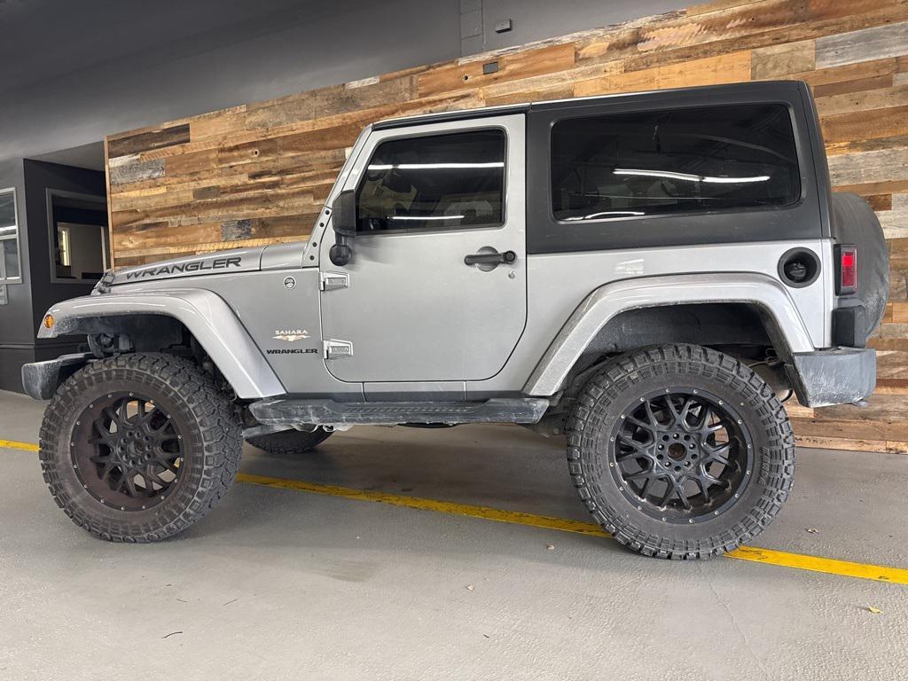 used 2015 Jeep Wrangler car, priced at $15,925